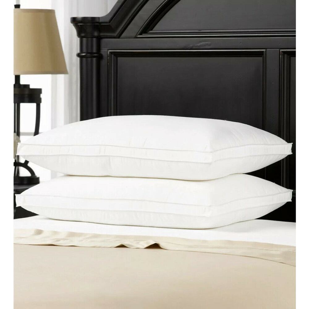 Ella Jayne 2 Standard Pillows Overstuffed Firm